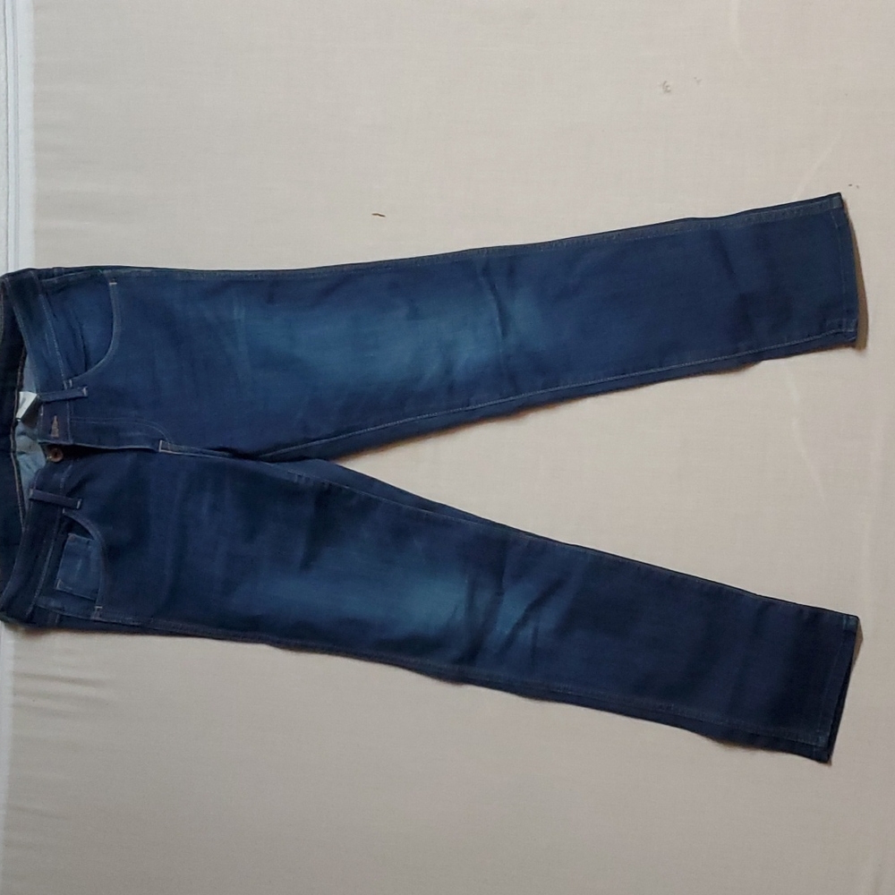 slim cropped low waist jeans